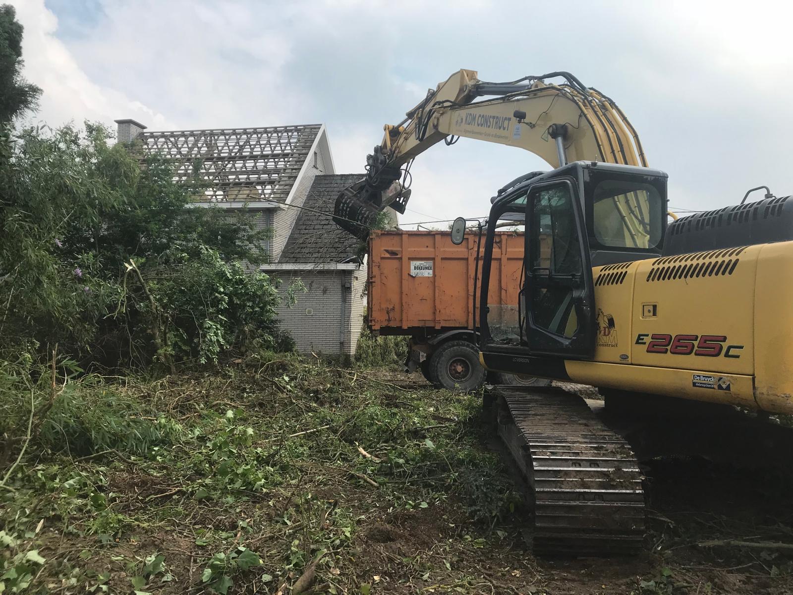 Afbraakwerken Project