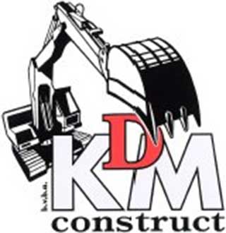 logo KDM Construct, Zottegem